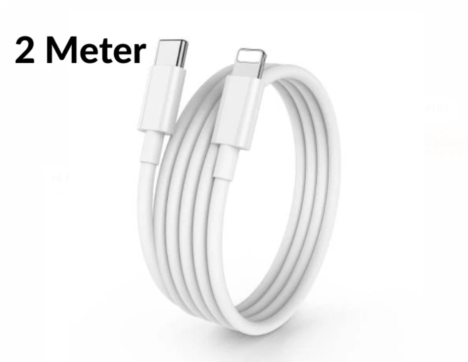 Schnell Ladekabel für iPhone  für 12 13 14 USB C iPad Pro 2 Meter