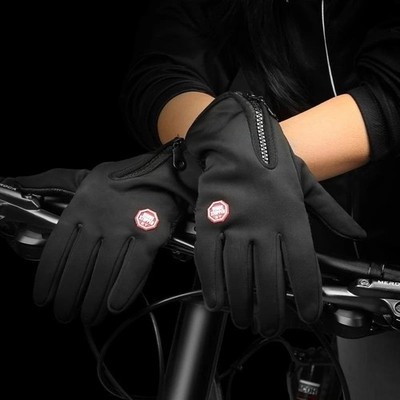 Winter Handschuhe Thermo Warm Wasserdicht Touchscreen Herren Damen Outdoor Ski L