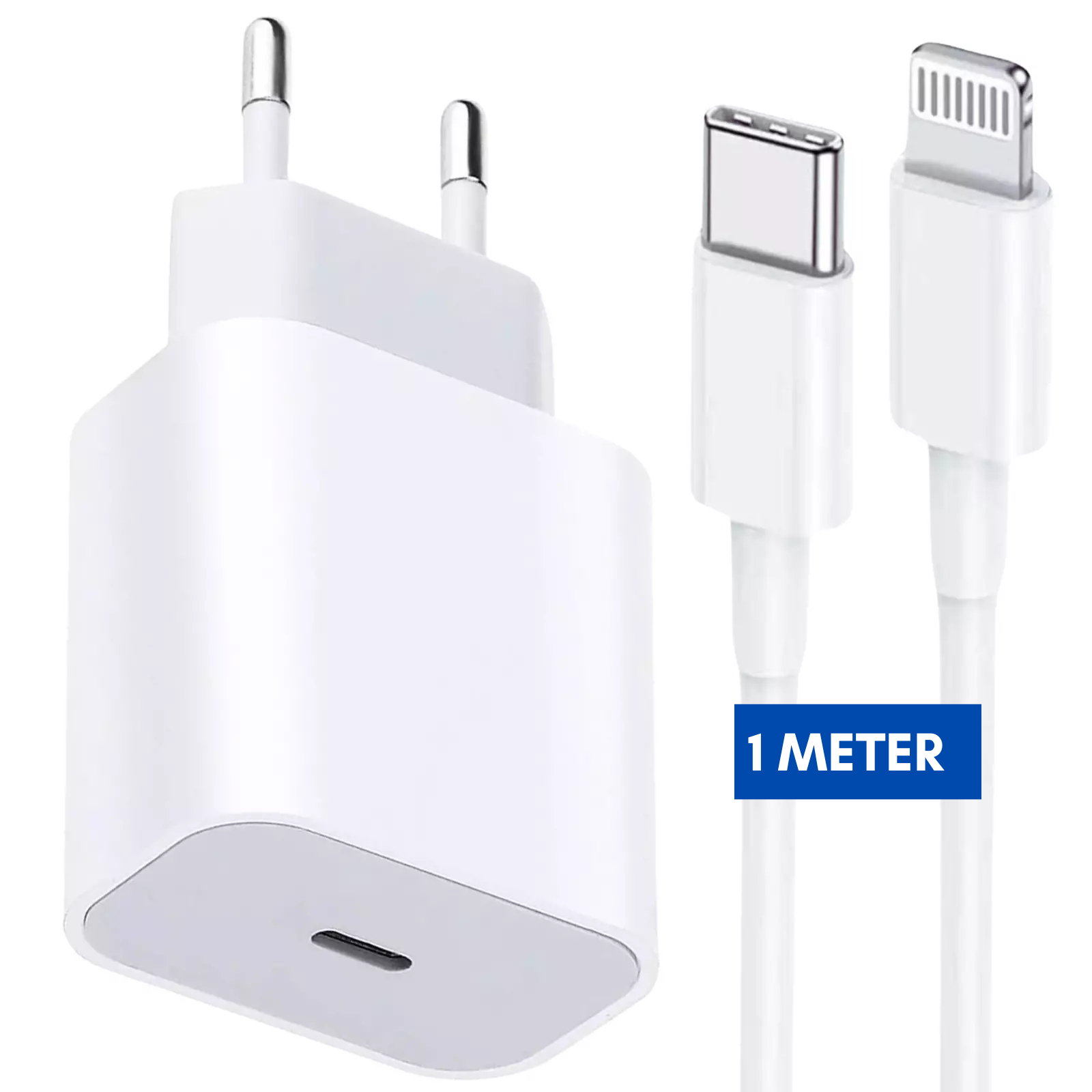 20W Ladekabel Schnell Ladegerät USB C Universal 11 12 13 14 Pro Max Adapter