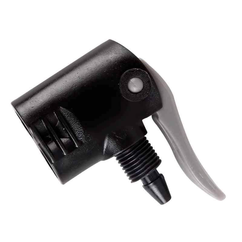 Pumpendüsenadapter für Fahrradpumpe Doppelventil Schrader/Presta bis 150 PSI ABS