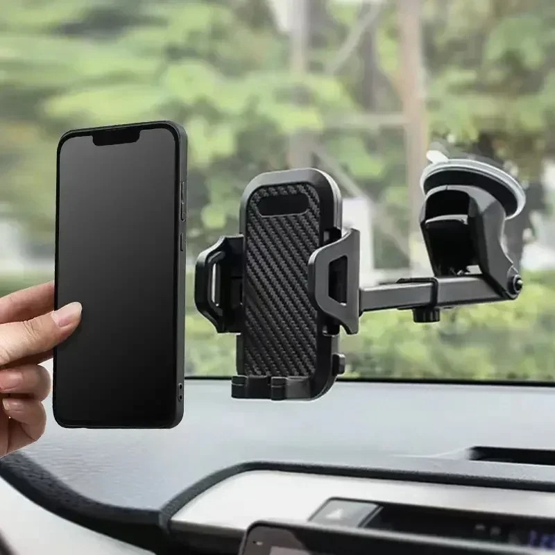 Auto Handyhalterung Kfz Saugnapf Universal Smartphone Halter Armaturenbrett