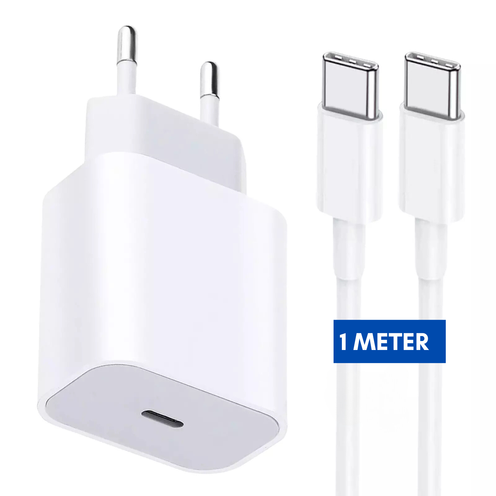 20W Ladekabel Schnell Ladegerät USB C Universal 15 16 17 Pro Max Adapter