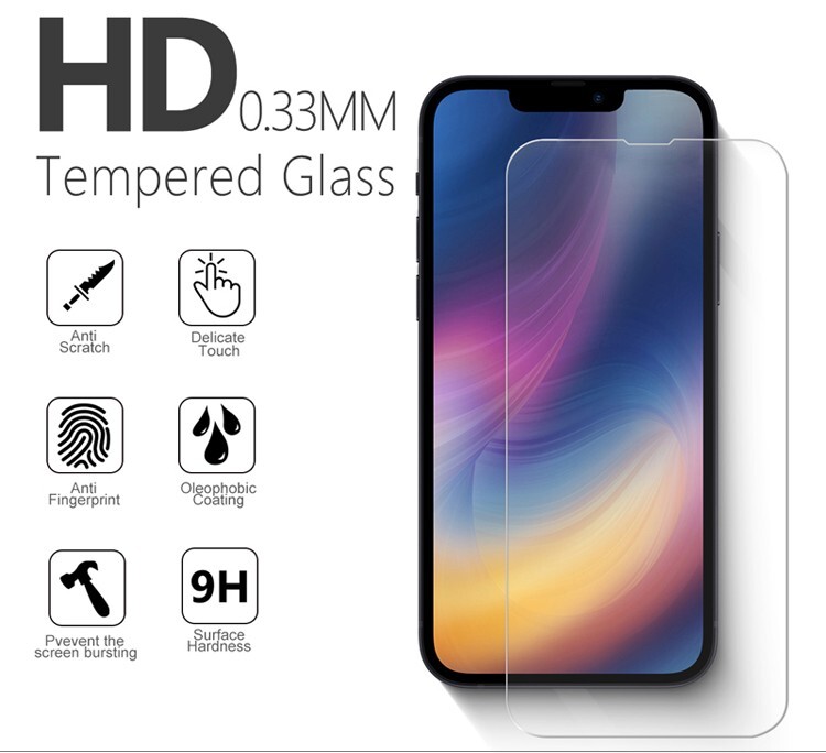 Echt Glas für iPhone 14 Pro Plus Pro Max 9H Panzerfolie Schutz 😍