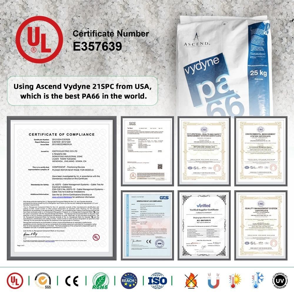 Kabelbinder SCHWARZ UV beständig sehr hohe Zugfestigkeit Industriequalität – 2,5 x 100mm