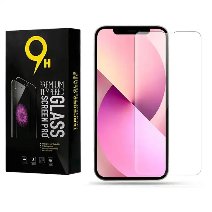 Echt Glas für iPhone 14 Pro Plus Pro Max 9H Panzerfolie Schutz 😍