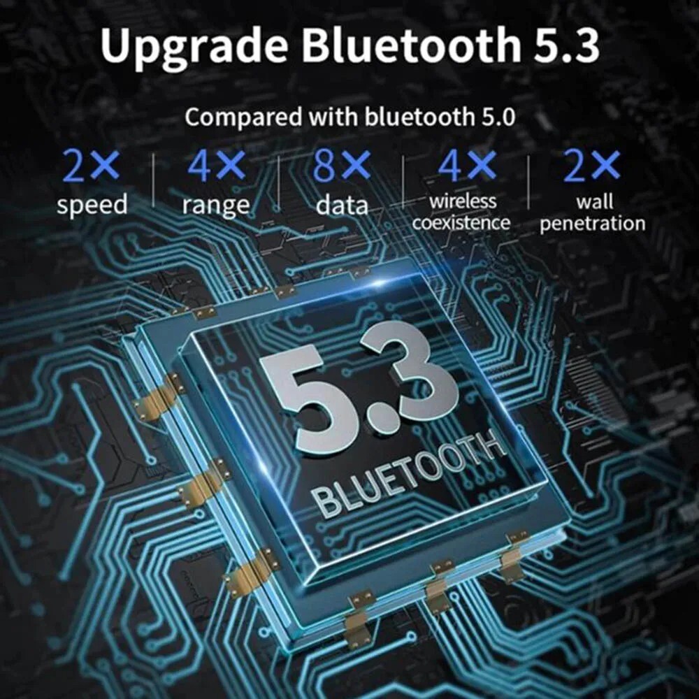 Bluetooth Adapter 5.3 Stick USB Transmitter Dongle PC Notebook Bluetooth Adapter