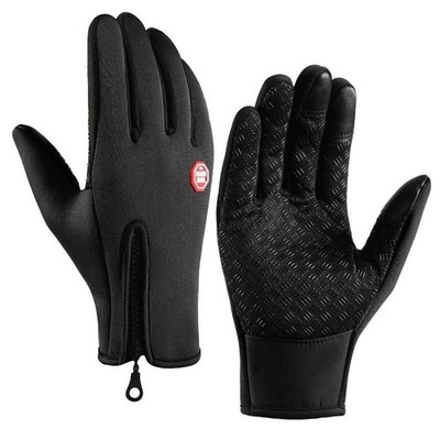 Winter Handschuhe Thermo Warm Wasserdicht Touchscreen Herren Damen Outdoor Ski L