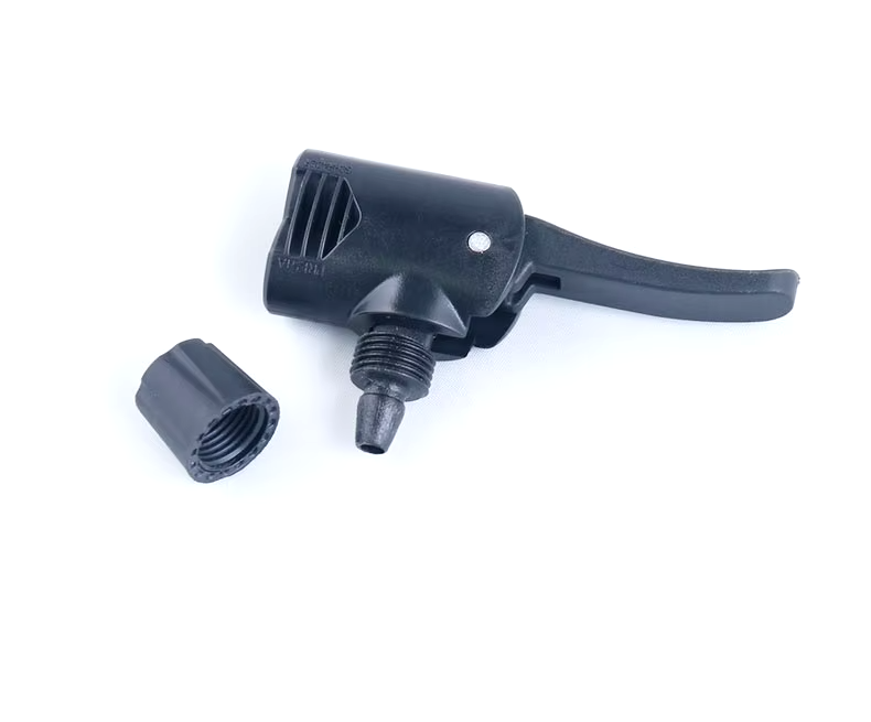 Pumpendüsenadapter für Fahrradpumpe Doppelventil Schrader/Presta bis 150 PSI ABS