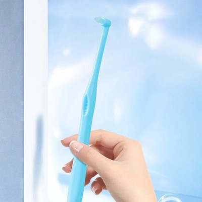 5x Interdentalbürsten Weiche Borsten Tiefenreinigung Zahnspangen Grün