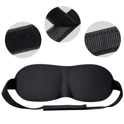 3D Schlafmaske Premium | Blickdicht & Atmungsaktiv | Ergonomische Augenmaske Rei