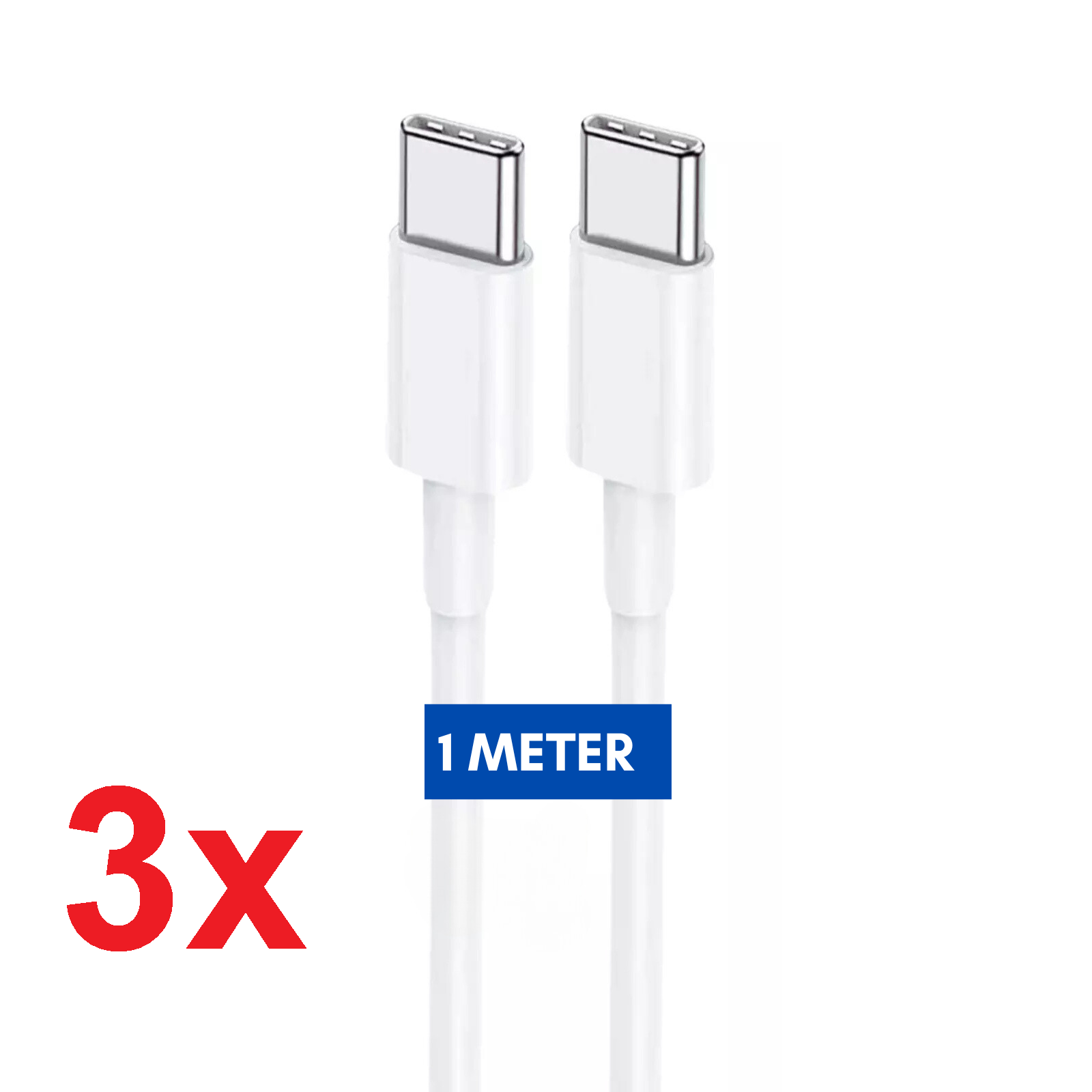 3 Stück iPhone 20 W schnell Ladekabel für 15 16 17 USB C zu USB C iPad Pro 1m