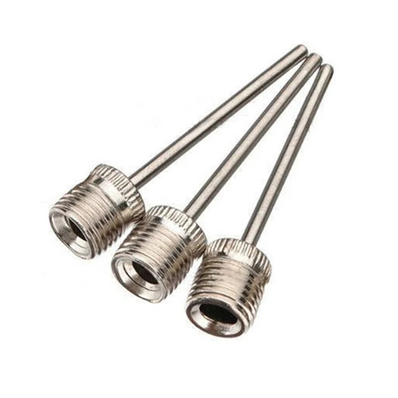 5 Stück Ball Pumpe Ballnadel Fußball Ventilnadel Luftpumpe Ballpumpe Sport Pumpe