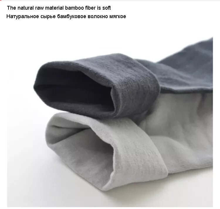 10 Paar Herren Bambusfasersocken - Atmungsaktiv und Komfortabel Blau
