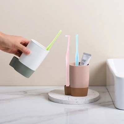5x Interdentalbürsten Weiche Borsten Tiefenreinigung Zahnspangen Blau
