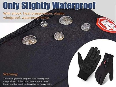 Winter Handschuhe Thermo Warm Wasserdicht Touchscreen Herren Damen Outdoor Ski L
