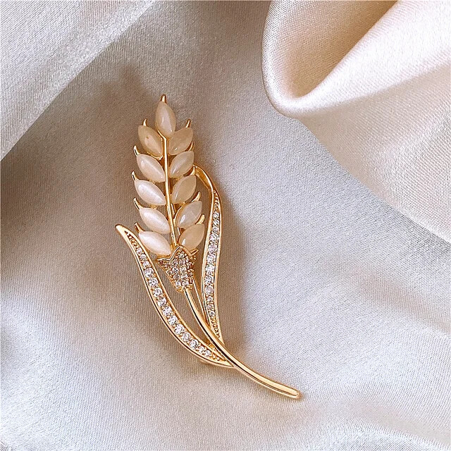 Einzigartige Pins - Vielfaltige Broschen - Hase Kleeblatt Blume – 2