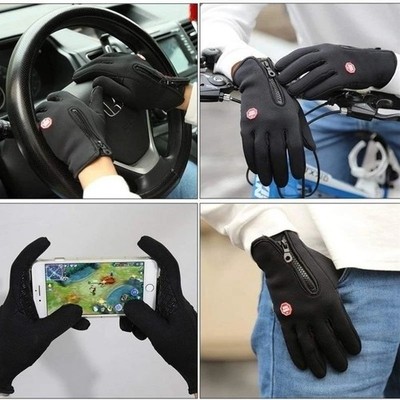 Winter Handschuhe Thermo Warm Wasserdicht Touchscreen Herren Damen Outdoor Ski L