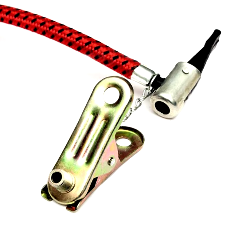 60 cm Inflator Verlängerungsschlauch für Fahrrad Motorrad, Schrader-Anschluss