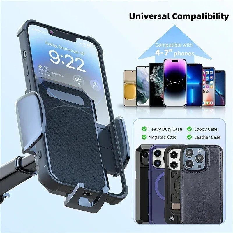 2 Stück Auto Handyhalterung Kfz Saugnapf  Smartphone Halter Armaturenbrett