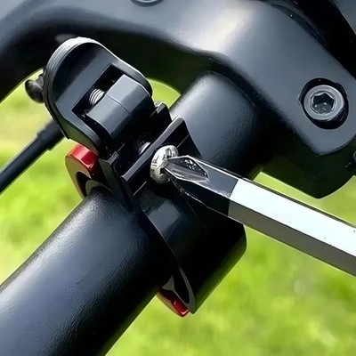 Fahrradklingel 90dB Aluminium 22-24mm Universal Fahrradglocke Laut Mountainbike