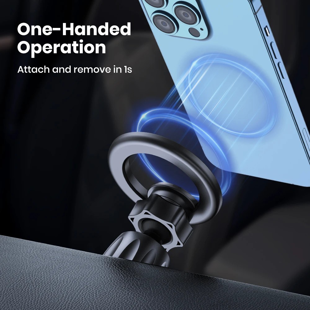 Magnetische Auto Handyhalterung Lüftung TOPK 360° Magsafe Halter iPhone Samsung