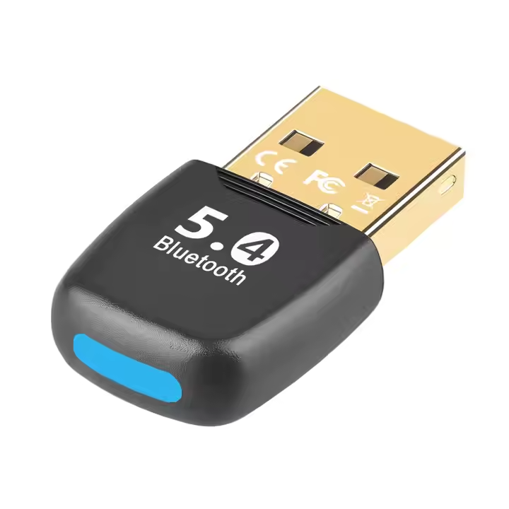 Bluetooth 5.4 Adapter USB Stick mit LED Dongle für Windows PC Notebook