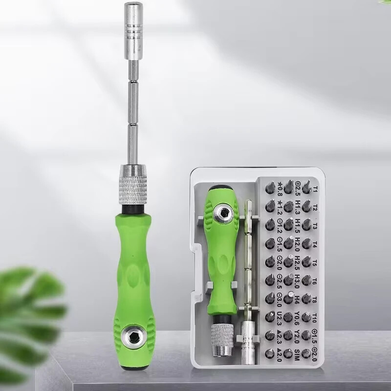 32 in 1 Schraubendreher PC Handy Brillen Set Werkzeugset feine Bits