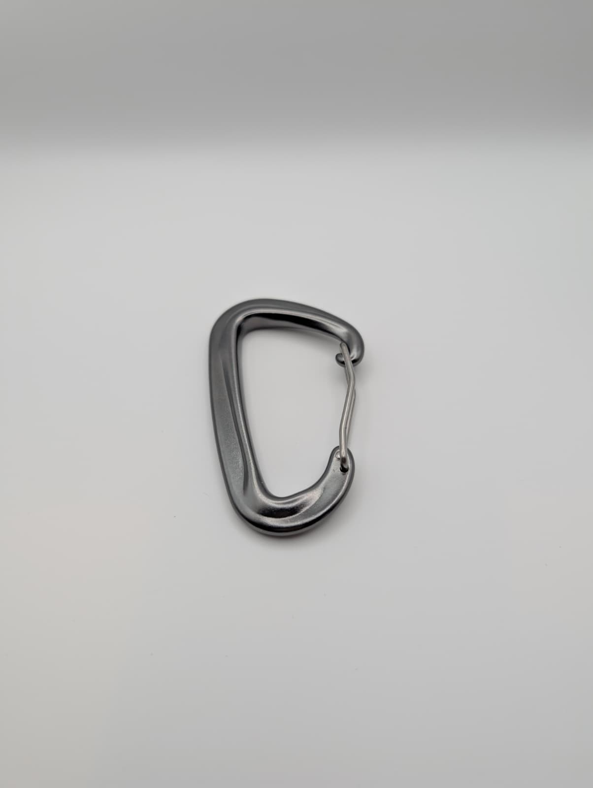Karabinerhaken Edelstahl 8kN 816kg Silber Mountaineering Haken Clip