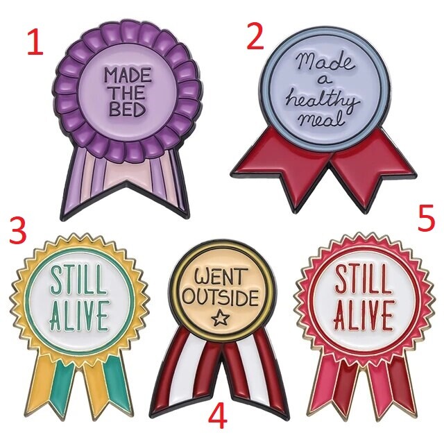 Einzigartige Pins - Vielfaltige Broschen für Stilbewusste - Gewinner – 5