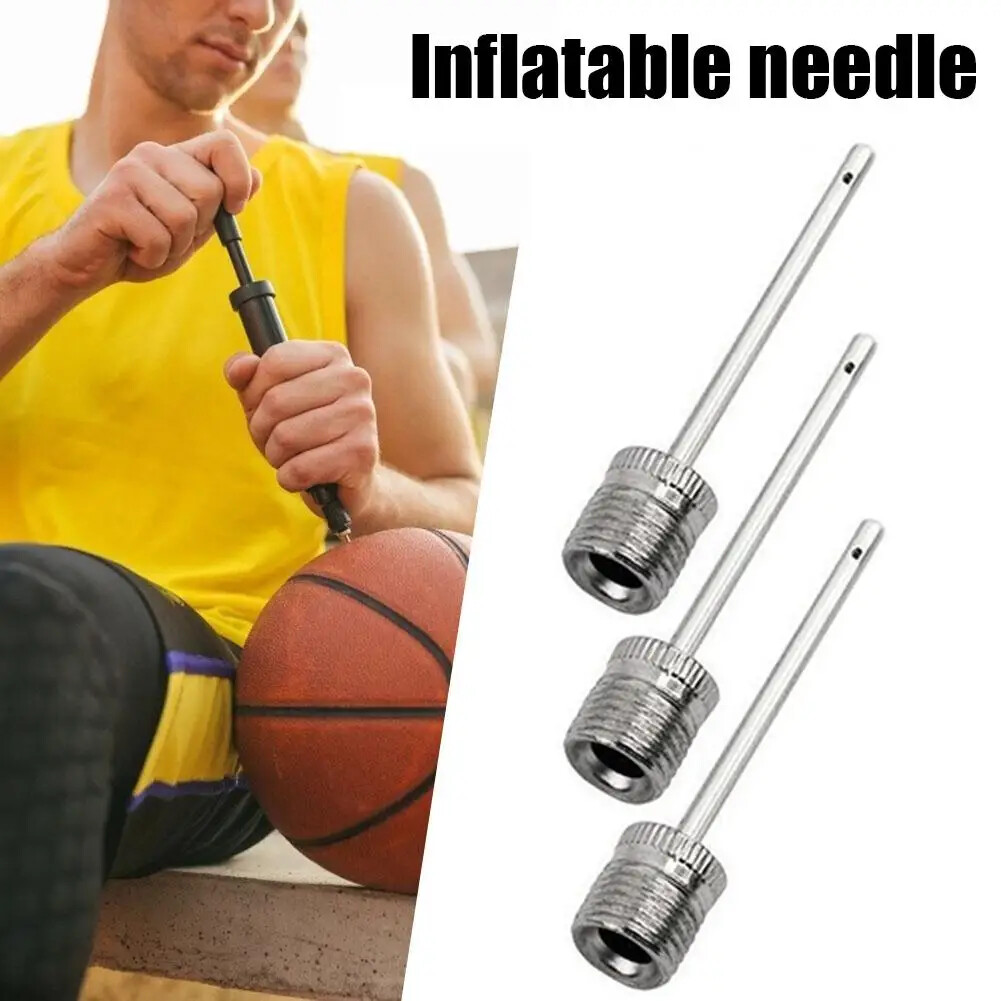 5 Stück Ball Pumpe Ballnadel Fußball Ventilnadel Luftpumpe Ballpumpe Sport Pumpe
