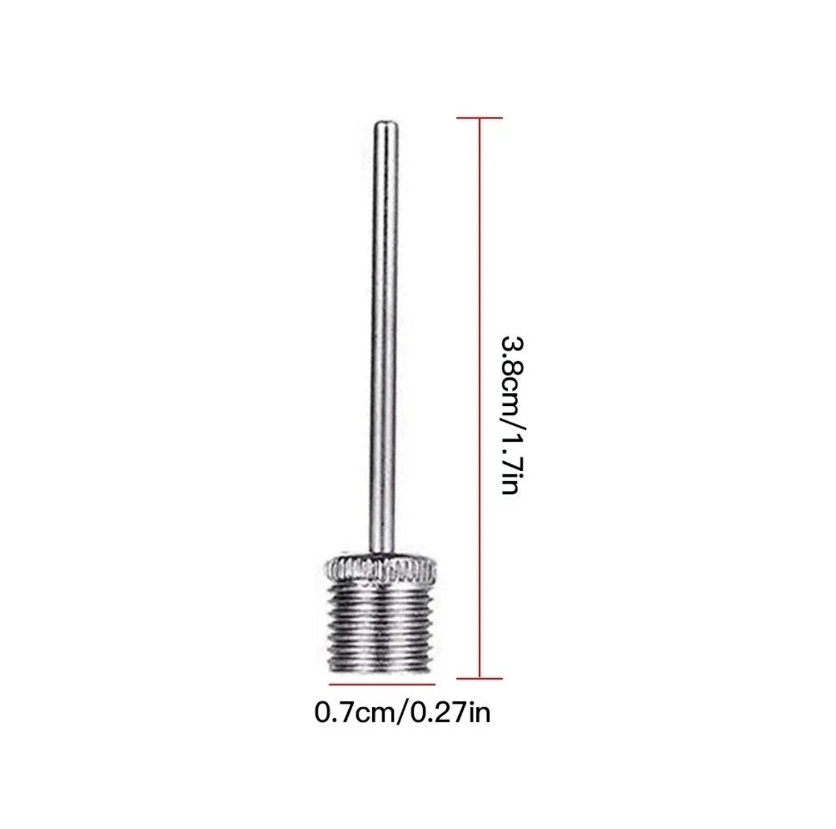 Ballnadel Ventilnadel Fußball Luftpumpe Ballpumpe Ball Pumpe