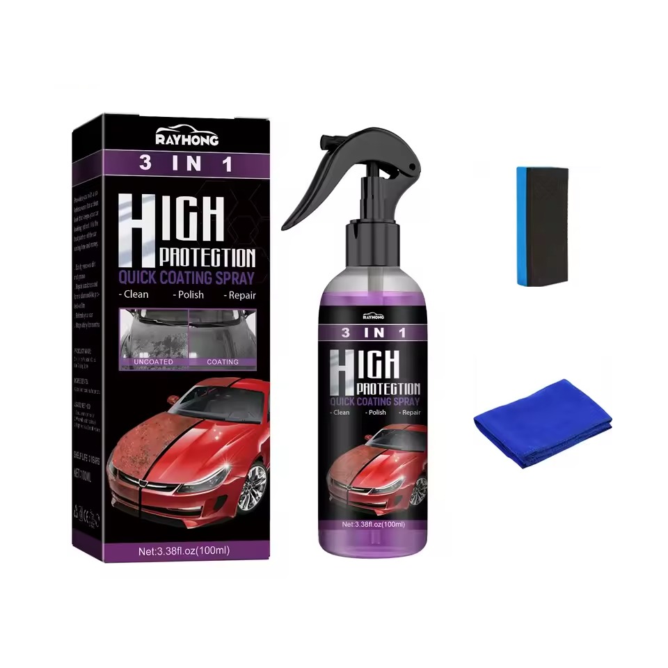 Auto Keramik Nano Beschichtung – Hochwertiger Lack Mikrofasertuch PAD Medium