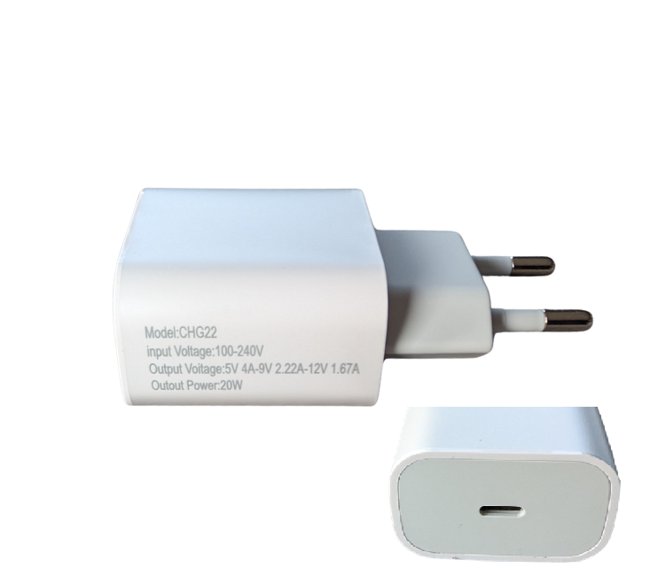 20W Ladekabel Schnell Ladegerät USB C Universal 15 16 17 Pro Max Adapter 2 Meter