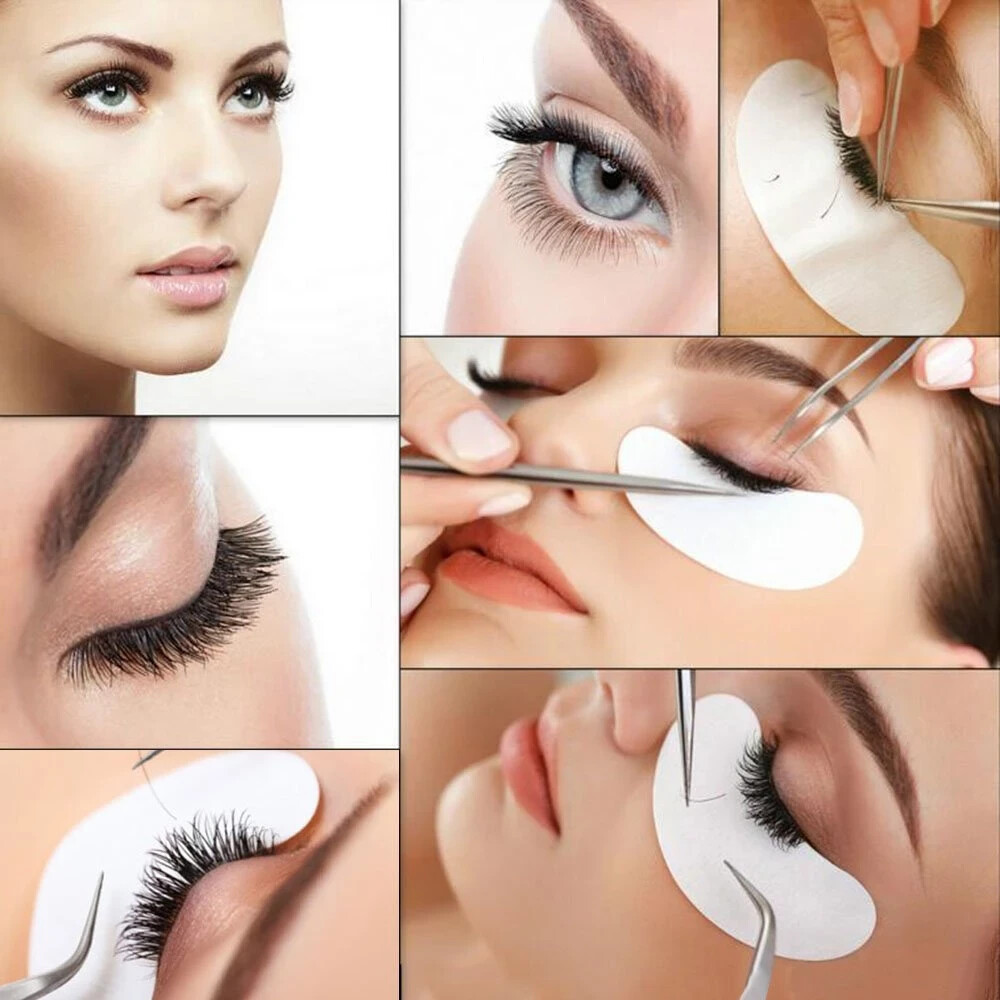 Anti Augenringe Augenpads Wimpernverlängerung Augen Gel Pads Hydrogel Eyepads
