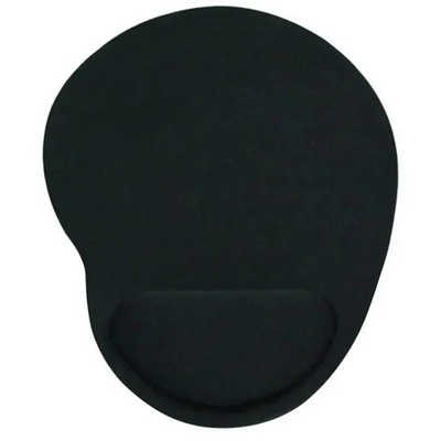 Mauspad Handgelenkauflage ergonomisch Memoryschaum rutschfest Gaming schwarz