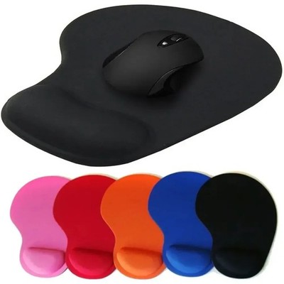 Mauspad Handgelenkauflage ergonomisch Memoryschaum rutschfest Gaming schwarz