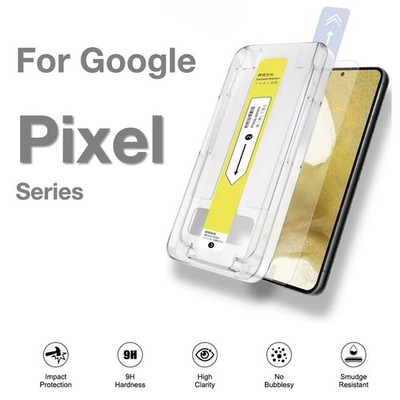 Displayschutzfolie gehärtetes Glas 9H für Google Pixel 9 Pro XL Schutzglas Hartg