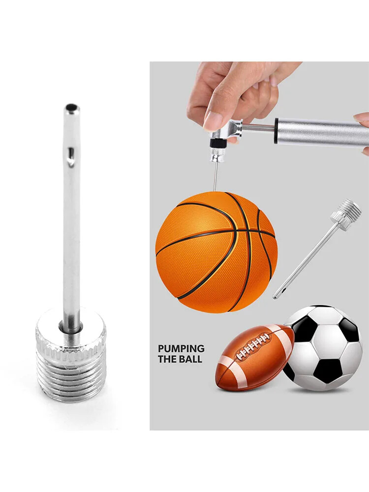 5 Stück Ball Pumpe Ballnadel Fußball Ventilnadel Luftpumpe Ballpumpe Sport Pumpe