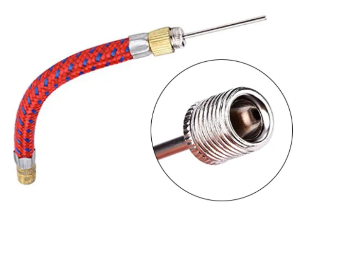 Ballnadel Ventilnadel Fußball Luftpumpe Ballpumpe Ball Pumpe