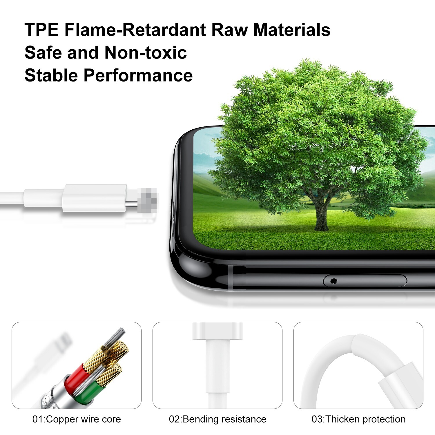 3x Schnell Ladekabel für IPhone USB C 20 W für IPad Adapter 7 8 X 11 12 13 14