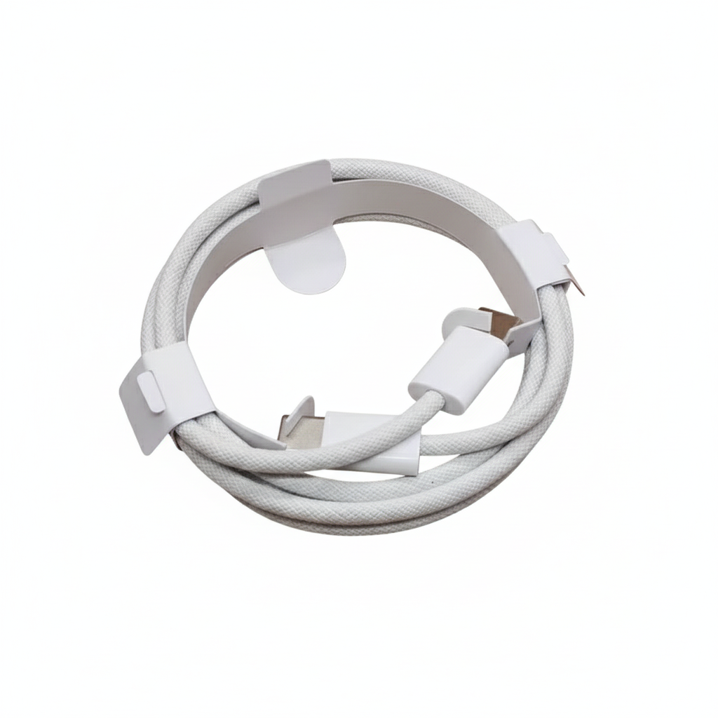 2 Stück 60W Ladekabel USB C zu C für iPhone 15 16 iPad Pro Samsung Android 1m