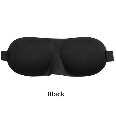 3D Schlafmaske Premium | Blickdicht & Atmungsaktiv | Ergonomische Augenmaske Rei