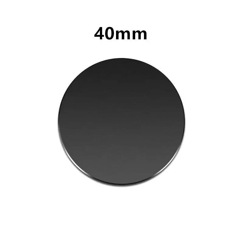 5 Stück Metall Platte Auto Telefon Halter Universal Disk Rund