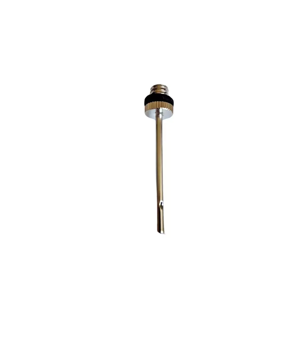 5 Stück Sport Ballnadel Ventilnadel + 1 Adapter Luftpumpe Ventil Ball Pumpe