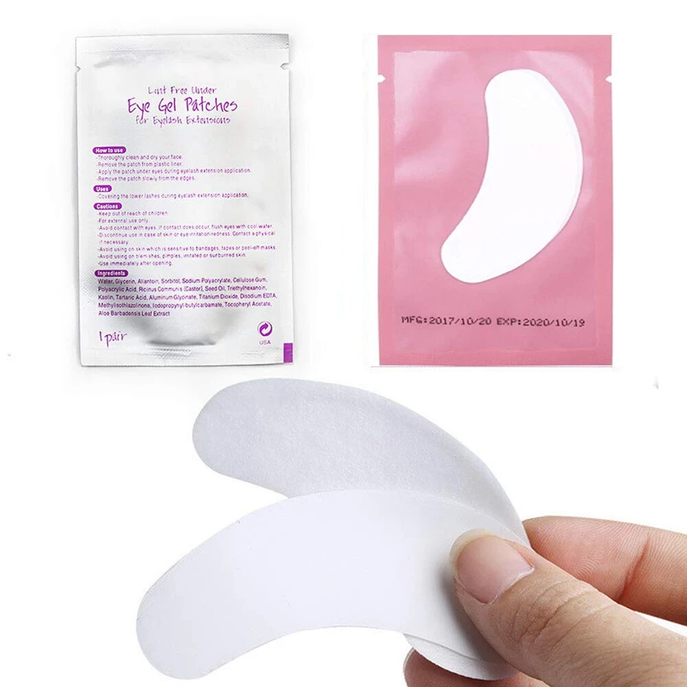 Anti Augenringe Augenpads Wimpernverlängerung Augen Gel Pads Hydrogel Eyepads
