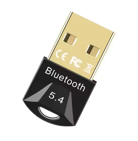 Bluetooth 5.4 Adapter USB Mini-Stick eckig Dongle für PC Notebook