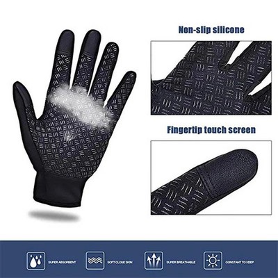 Winter Handschuhe Thermo Warm Wasserdicht Touchscreen Herren Damen Outdoor Ski L