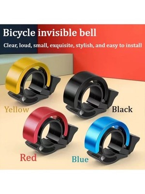 Fahrradklingel 90dB Aluminium 22-24mm Universal Fahrradglocke Laut Mountainbike