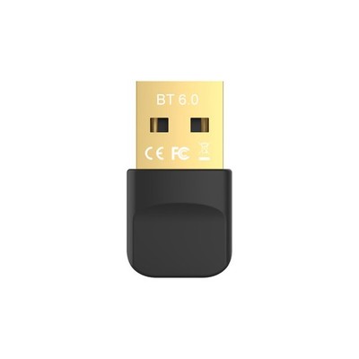 Bluetooth 6.0 Adapter USB Dongle PC Maus Tastatur Kopfhörer 20m Range