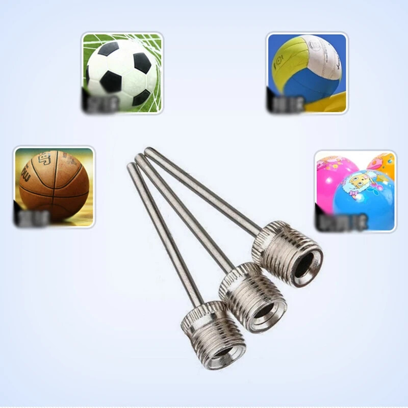 5 Stück Ball Pumpe Ballnadel Fußball Ventilnadel Luftpumpe Ballpumpe Sport Pumpe